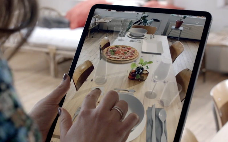 Case Study AR Table Planner
