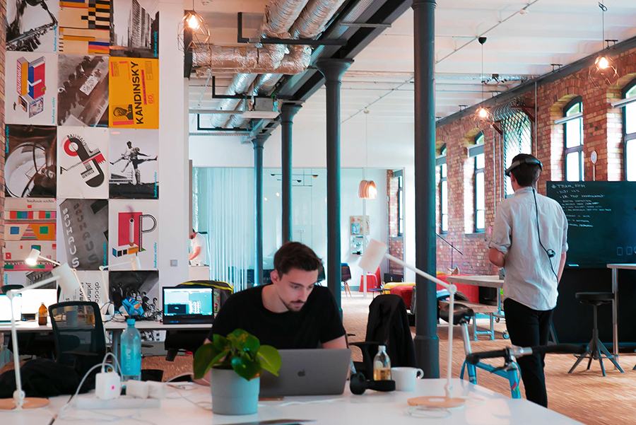 Demodern Frankfurt moves into new office in Heyne Fabrik