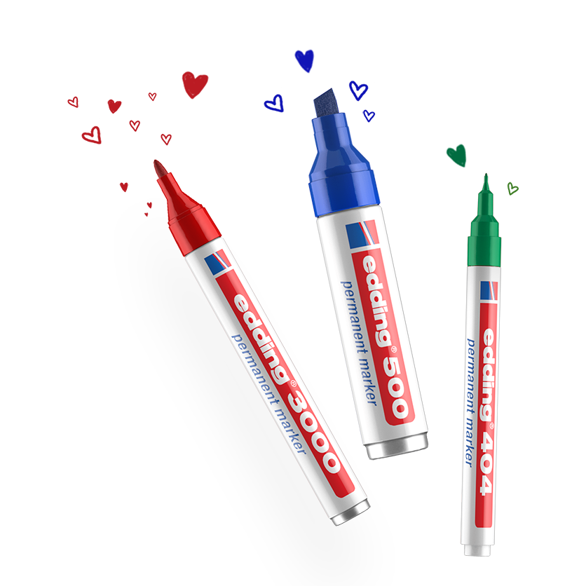 edding 3000 permanent marker - Product - edding