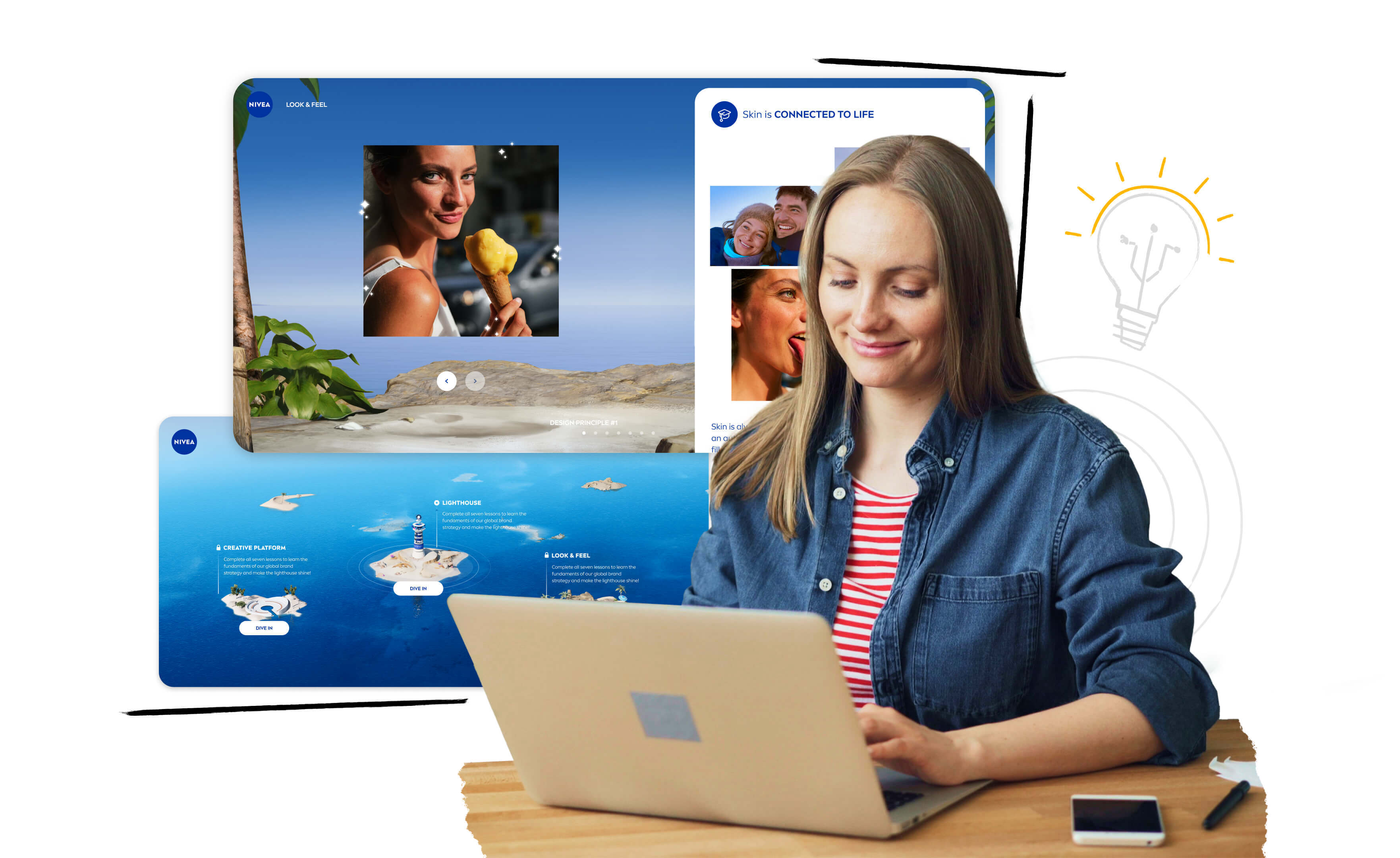Direct integration into the existing learning platform