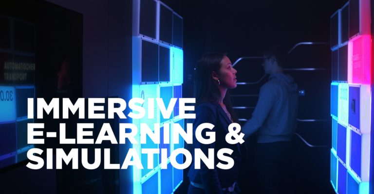 Immersive E-Learnings und Simulationen 