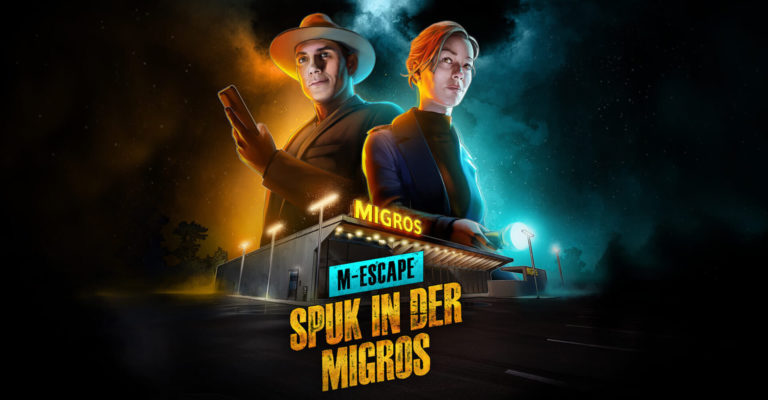 Customer engagement through immersive riddle fun: Migros is leveraging gamification with the online game "M-Escape." 