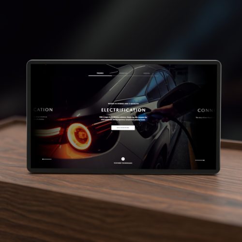 Mazda Interactive POS Experience