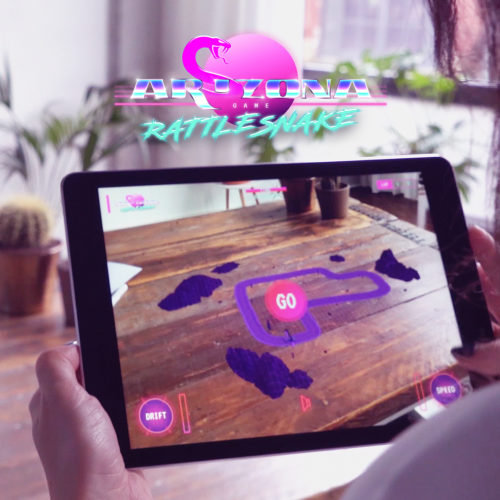 Case Study AR Game with track recognition