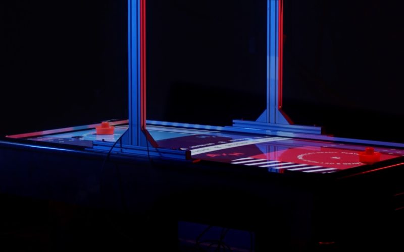 Demodern Interactive AR AIRHOCKEY Table