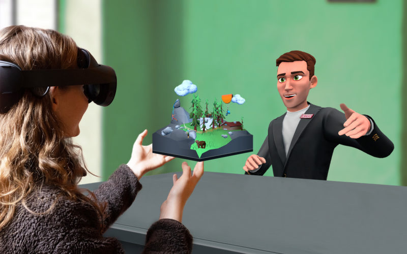 ERGO ERGO - Live Consulting in Virtual Reality
