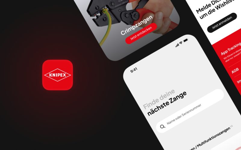 KNIPEX Virtual Toolbox & Product Finder App