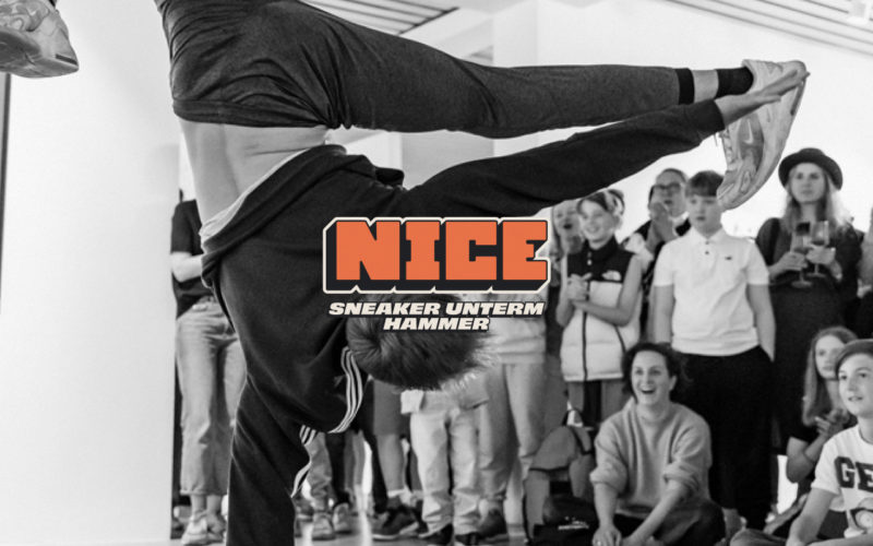 ESCHE - Jugendkunsthaus NICE - Sneaker unterm Hammer