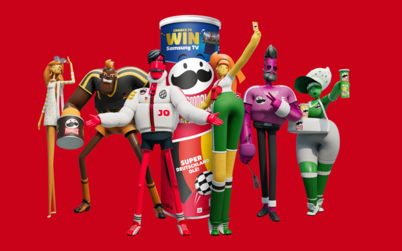 Kellogg Deutschland Pringles® - AR You Ready!?