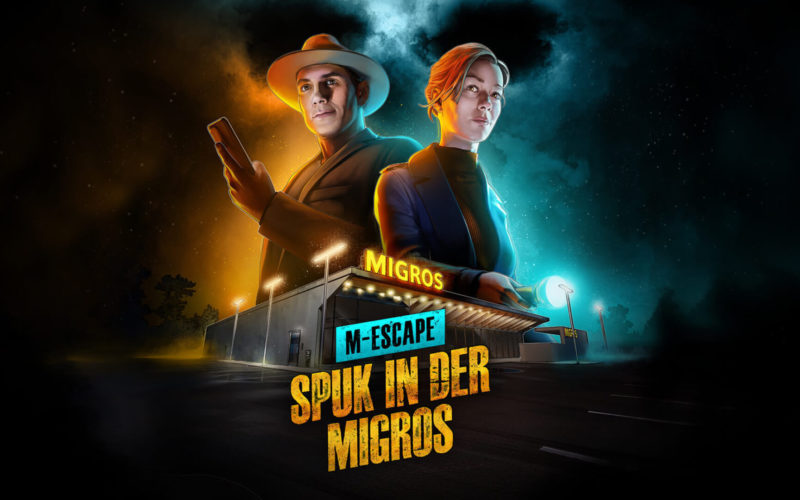 Migros Digital Mobile Escape Game