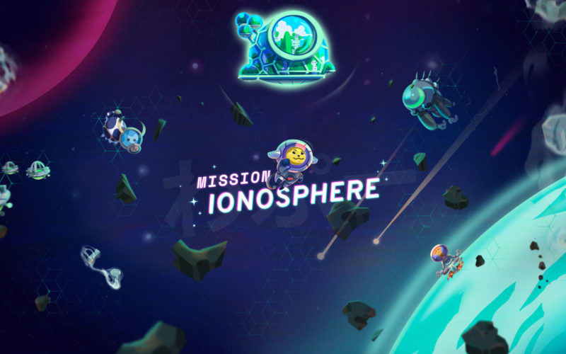 IONOS Mission Ionosphere – Web Game Experience