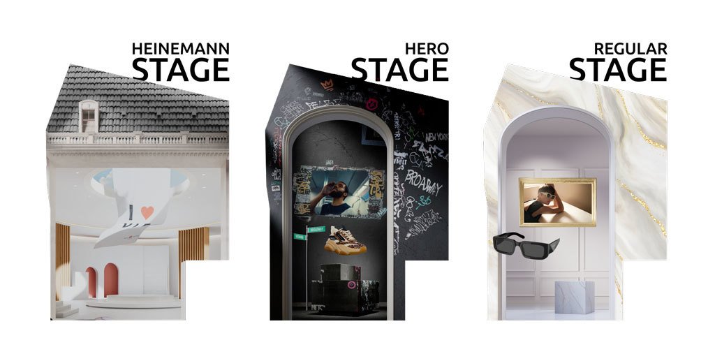 Eye-Catching & Brand-Specific Stages for Engaging Brand Stories