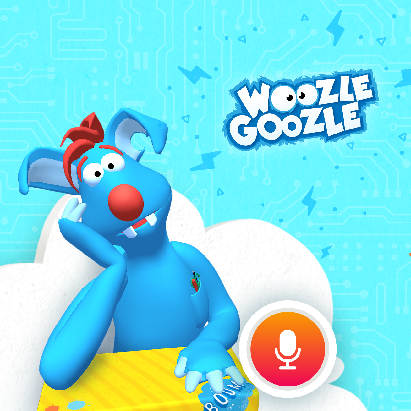 Woozle Goozle App With Voice Control